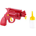 infactory Ketchup- und Senf-Pistole 2in1 infactory Dosierspender