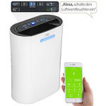 Sichler Haushaltsgeräte Luftentfeuchter, 10 l/Tag, für Amazon Alexa & Google Assistant, 265 W Sichler Haushaltsgeräte WLAN-Luftentfeuchter