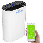 Sichler Haushaltsgeräte Luftentfeuchter, 10 l/Tag, für Amazon Alexa & Google Assistant, 265 W Sichler Haushaltsgeräte WLAN-Luftentfeuchter