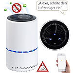 Sichler Haushaltsgeräte Luftreiniger mit Ionisator, 2in1-Luftfilter, WLAN und App, bis 30 m² Sichler Haushaltsgeräte WLAN-Luftreiniger