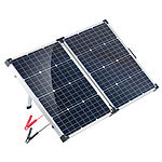 revolt Faltbares mobiles Solar-Panel mit monokristallinen Zellen, 110 Watt revolt Solarpanels faltbar