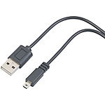 Somikon Ersatz-Lade und -Datenkabel für Micro-Videokamera DV-709.cube Somikon Micro-Videokameras & Webcams