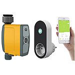 Royal Gardineer WLAN-Bewässerungscomputer mit Bewässerungs-Ventil & App-Steuerung Royal Gardineer