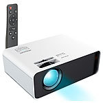 SceneLights LED-LCD-Beamer mit Mediaplayer, 1280 x 720 (HD), 2.000 lm, 60 Watt SceneLights LED-Heim-Beamer