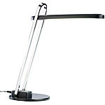 Lunartec Dimmbare Schreibtisch-Lampe, LED, 7,1 Watt, schwarz Lunartec Schreibtischlampen dimmbar