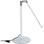 Lunartec Magisch dimmbare USB-Tischlampe mit 22 LEDs Lunartec USB-Tischlampen dimmbar