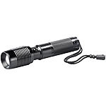 KryoLights 2in1-Akku-LED-Taschenlampe & Powerbank, 10 W, 600 Lumen, IPX5 KryoLights LED-Akku-Taschenlampen mit USB-Powerbank