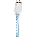 Lunartec LED-Streifen LE-500WA, 5 m, weiß, Outdoor IP65 Lunartec LED-Lichtbänder Outdoor