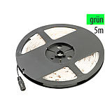 Lunartec LED-Streifen LE-500GA, 5 m, grün, Outdoor IP65 Lunartec