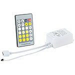 Lunartec Fernbedienung & Empfänger für weiße/warmweiße LED-Streifen Lunartec LED-Lichtbänder