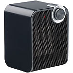 Carlo Milano Design-Keramik-Heizlüfter mit Thermostat, 2-stufig, bis 1.500 Watt Carlo Milano Keramikheizlüfter