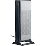 Carlo Milano Design-Turm-Keramik-Heizlüfter, Thermostat, 3-stufig bis 2.000 Watt Carlo Milano Keramikheizlüfter