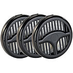 Lescars Auto-Luftentfeuchter mit 2 Granulat-Packs, je 40 g, 3er-Set Lescars Auto-Luftentfeuchter