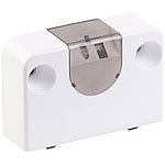Sichler Haushaltsgeräte Ultraschall-Schranke für Bodenwisch-Roboter PCR-5300 Sichler Haushaltsgeräte Vollautomatischer Bodenwischroboter