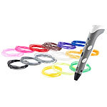 FreeSculpt 3D-Pen für Freihand-Zeichnungen FX1-free, inkl. 15er-Set ABS-Filament FreeSculpt 3D-Stifte