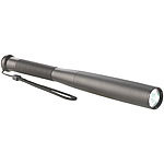 Lunartec Cree-LED-Taschenlampe, Baseballschläger-Design, 260 lm, 5W, 31cm, IP65 Lunartec LED-Taschenlampen im Baseballschläger-Design