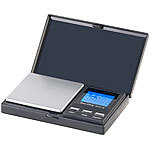 Rosenstein & Söhne Digitale Taschen-Feinwaage mit LCD-Display, bis 200 g, auf 0,1 g genau Rosenstein & Söhne Digitale Feinwaagen