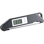 Rosenstein & Söhne Digitales Haushalts-Thermometer, klappbar, 13-cm-Fühler, bis 200 °C Rosenstein & Söhne Digitales Haushalts- & Steak-Thermometer