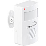 CASAcontrol Batterie-Durchgangsmelder mit PIR-Bewegungssensor, 8 m, 120° CASAcontrol Durchgangsmelder