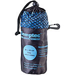Semptec Urban Survival Technology Mikrofaser-Handtuch, 2 versch. Oberflächen, 80 x 40 cm, blau Semptec Urban Survival Technology Mikrofaser-Handtücher