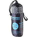 Semptec Urban Survival Technology Mikrofaser-Handtuch, 2 versch. Oberflächen, 80 x 40 cm, grau Semptec Urban Survival Technology Mikrofaser-Handtücher
