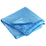 Semptec Urban Survival Technology Mikrofaser-Badetuch, 2 versch. Oberflächen, 180 x 90 cm, blau Semptec Urban Survival Technology Mikrofaser-Badetücher