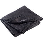 Semptec Urban Survival Technology Mikrofaser-Badetuch, 2 versch. Oberflächen, 180 x 90 cm, schw. Semptec Urban Survival Technology Mikrofaser-Badetücher