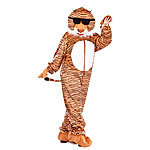 infactory Halloween- & Faschingskostüm Tiger mit Brille infactory Tier-Kostüme