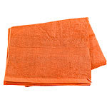 Wilson Gabor Saunatuch aus Baumwoll-Frottee 220 x 90 cm, orange Wilson Gabor Saunatuch Baumwolle-Frottee