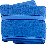 Wilson Gabor Premium Badetuch, Baumwoll-Frottee, 180 x 90 cm, blau Wilson Gabor Badetücher Baumwolle-Frottee