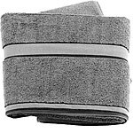 Wilson Gabor Premium Badetuch, Baumwoll-Frottee, 180 x 90 cm, grau Wilson Gabor Badetücher Baumwolle-Frottee
