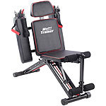 PEARL sports 40in1 Ganzkörper Krafttrainer HT-640 mit 40 Übungen PEARL sports Kraftstationen