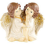 infactory Doppelfigur Deko-Weihnachtsengel im 2er-Set infactory Deko-Weihnachtsengel
