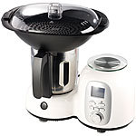 Rosenstein & Söhne 13in1-Thermo-Koch- & Mix-Maschine TKM-2015, 1.500 W Rosenstein & Söhne Thermo Koch- & Mix-Roboter