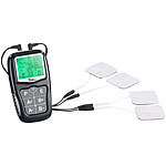 newgen medicals Medizinischer 3in1-Stimulator für TENS, EMS/Sport & Massage, 38 Progr. newgen medicals Medizinisches TENS-, EMS- & Massage-Reizstrom-Geräte