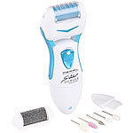 Sichler Beauty Elektrischer 2in1-Hornhaut-Entferner mit Maniküre-Pediküre-Aufsätzen Sichler Beauty Elektrische Hornhautentferner mit Maniküre- & Pediküre-Sets