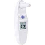 newgen medicals Medizinisches Infrarot-Ohrthermometer, LCD-Display, 15 Schutzkappen newgen medicals Infrarot-Ohrthermometer