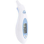 newgen medicals Medizinisches Infrarot-Ohrthermometer, Hygienebeschichtung, 2 Sekunden newgen medicals Infrarot-Ohrthermometer