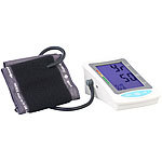 newgen medicals Med. Oberarm-Blutdruckmessgerät, XXL-Display, Sprachausgabe, Speicher newgen medicals Oberarm-Blutdruckmessgeräte mit Sprachausgaben