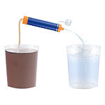 Semptec Urban Survival Technology Universeller Outdoor-Wasserfilter Plus Set, 99,99% Filt. , bis 1.500 l Semptec Urban Survival Technology Outdoor-Wasserfilter