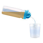 Semptec Urban Survival Technology Trinkflasche mit Wasserfilter Pro, 500ml, Filterung 99,99%, bis 1.500l Semptec Urban Survival Technology Trinkflaschen mit Wasserfiltern