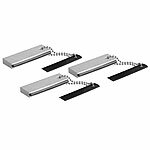Semptec Urban Survival Technology Magnesium-Feuerstarter mit integr. Feuerstein & Metallschaber, 3er-Set Semptec Urban Survival Technology Magnesium-Feuerstarter