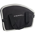 PEARL 2er-Set Faltbare Kofferraumtaschen, je 2 Tragegriffe & Trennwand PEARL Faltbare Kofferraumtaschen