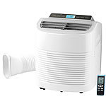Carlo Milano Mobile Design-Klimaanlage mit Entfeuchter, 9.000 BTU/h, 2.600 Watt Carlo Milano Kompakt-Klimageräte mit Entfeuchter-Funktionen