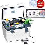 Xcase Thermoelektrische Kühl-/Wärmebox, LED-Anzeige, 12/24 & 230 V, 19 Liter Xcase Elektrische Wärme- und Kühlboxen 12 V / 230 V