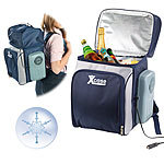 Xcase Thermoelektrischer XXL-Kühltaschen-Rucksack, 40 Liter, 12 V Xcase Aktive Kühlrucksäcke
