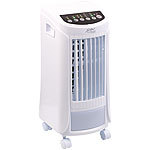 Sichler Haushaltsgeräte 3in1-Luftkühler, Luftbefeuchter & Ionisator, Timer, Fernbedienung, 65W Sichler Haushaltsgeräte Luftkühler, Luftbefeuchter und -Luftreiniger mit Ionisatoren