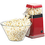Rosenstein & Söhne XL-Heißluft-Popcorn-Maschine für bis zu 100 g Mais, 1.200 Watt Rosenstein & Söhne Heißluft-Popcorn-Maker