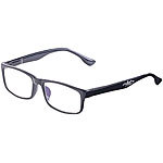 infactory Augenschonende Bildschirm-Brille mit Blaulicht-Filter, +1,5 Dioptrien infactory Bildschirm-Brillen mit Blaulicht-Filter