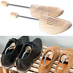 infactory 1 Paar Schuhspanner aus Kiefernholz, mit Spiral-Feder, Größe 36/37 infactory Schuhdehner